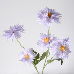 3 Pack Artificial Chrysanthemums 51cm Vibrant Silk Flowers for Event Decor