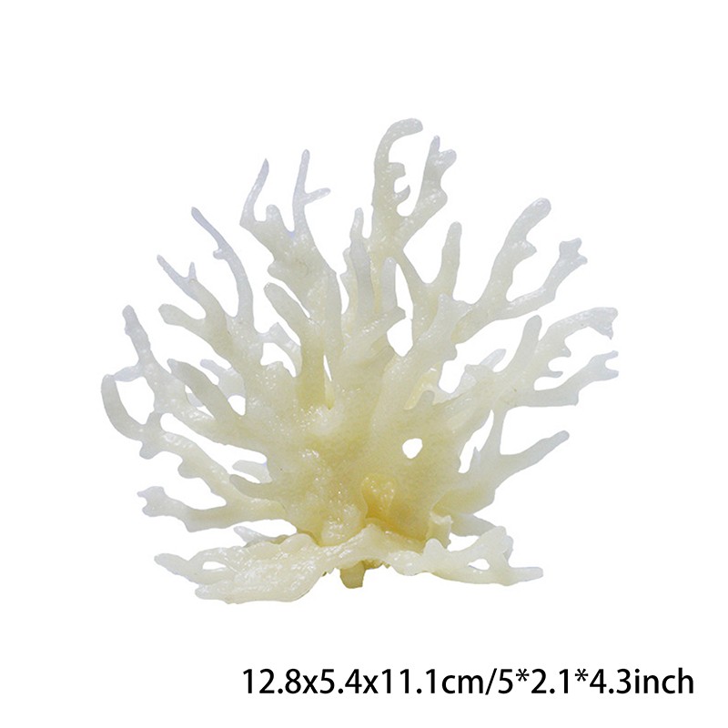 Artificial Underwater Coral Aquarium Fish Tank Simulation Plants Decoration