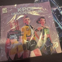 K-Pop Demon Netflix’s Party bundle -plates, cups, banner, tablecloth.