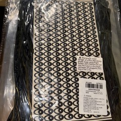 200 PCS 260q Long Balloons, Black Twisting Animal Balloons Thickening Latex