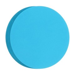 Dark Blue Circle Paper Cutouts Round Cardstock Board 6 Inch 200gsm/75lb 60 PCS