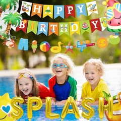 Complete Summer Pool Party Decoration Kit – Easy Setup & Quality Materials