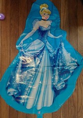 Disney Princess Birthday Party Table Decoration Set With Mylar Balloons