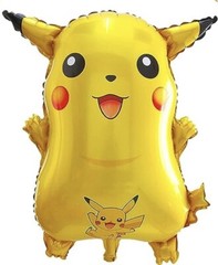 ANIME YELLOW SQUIRREL MONSTER PARTY SUPPLIES BACKDROP BANNER BALLOON CAKE TOPPER