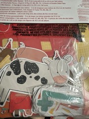 Farm Animals Barnyard Customizable Birthday Banners 10ft New