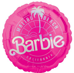 Barbie California Dreaming 3Rd Birthday Party Supplies Balloon Bouquet Decoratio