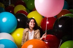 36 Inch Large Balloon, Assorted Colors Big Balloons 8 Pcs Helium Giant Latex …