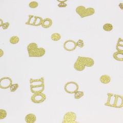Wedding Confetti, Engagement Confetti for Wedding Shower Decorations, Bridal …