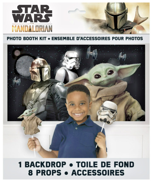 Star Wars The Mandalorian Photo Booth Kit ~ NEW