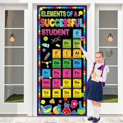 Elements of A Successful Student Classroom Door Cover Welcome Back to Door Ba…