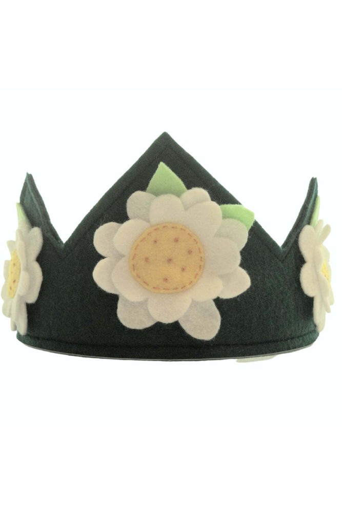 Felt Crown Flower Birthday Party Crown