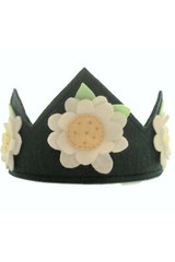 Felt Crown Flower Birthday Party Crown