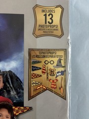 Harry Potter Scene Setter with 13 Photo Props Birthday Party Wizarding world New
