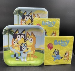 BLUEY BIRTHDAY PARTY SUPPLIES