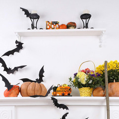 3 Pcs Halloween Centerpieces for Tables Happy Indoor Table Decorations Pumpkin T