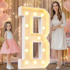 Pooqla 4 Ft Marquee Light Up Letters Marquee Letter Lights 4 Feet Tall Giant