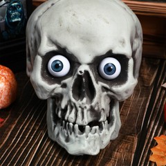 8 Hollow Halloween Eyeballs Horror Props Costume Mask Decorations Dolls Child