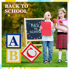 3 Pcs ABC Balloon Box Decorations First Day of School Back to School Classroom D