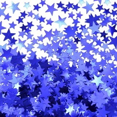 60g Star Confetti Metallic Foil Table Sequins Birthday Party DIY ZX/Blue