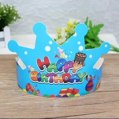 Quality 10pcs Cute Birthday Party Crown Headdress Adjustable Unisex Hat Costume