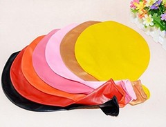 AnnoDeel 15pcs 36 inch Large Round Latex Balloons, Super Big Thick Latex