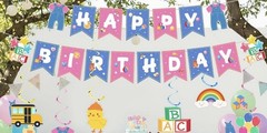 ms rachel party supplies