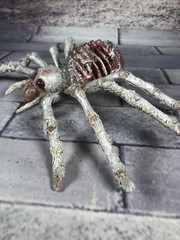Creepy Horror Doll Skeleton Spider Albino Re Painted Halloween