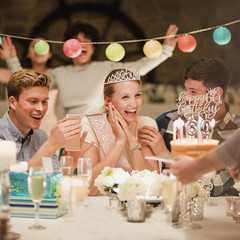 60Th Birthday Decorations for Woman, Including 60Th Birthday Sash and Crown, Cak