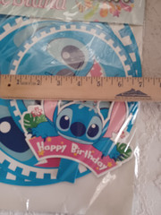 NEW~LILO & STITCH 3 TIER CARDBOARD CUPCAKE TREAT STAND BIRTHDAY PARTY DECORATION