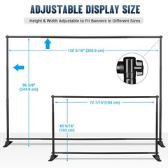10×8 FT Shimmer Wall Backdrop with Stand 72 Pcs Panels Decor for Wedding Party