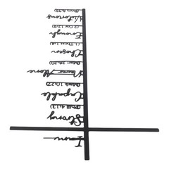 Decorative Metal Praying Hands Christian Wall Art for Entryway and Living Room