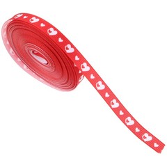 Valentine’s Day Decorative Ribbon Valentines Floral Flower Bouquet