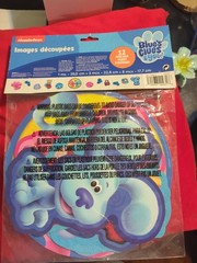 Blues Clues Party Decorations New Cutout Decorations 12 pack