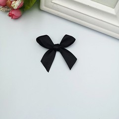 500pcs Elegant Colorful Satins Bows Polyester Bowknot for Weddings Celebration