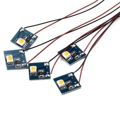 Internal Lighting For Model Railroad Buildings LED Highlight AC Or DC Compatible