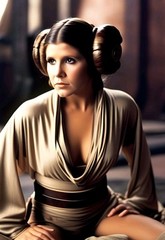 3 Princess Leia And Storm Troopers Fan Art Star Wars Pictures