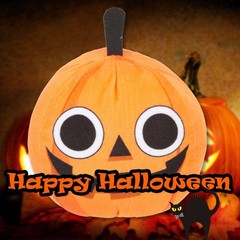 Pumpkin Soft Toy Halloween Themed Plush 10cm x 10cm X 1