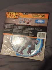 Star Wars Party Foil Swirl Decorations Value Pack 12 Pieces Birthday No 671841