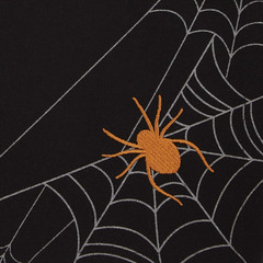Halloween Party Tabletop Decor, Reusable & Machine Washable Cotton Fabric, Napki
