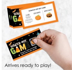 Big Dot of Happiness Jack-O’-Lantern Halloween – Kids Halloween Party Game…