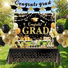 16PCS Graduation Party Decorations and Congratulations Decorations for Gradua