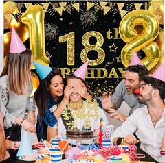 Unforgettable 18th Birthday Decorations Suite