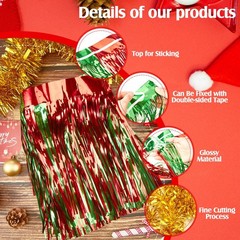 Juexica 20 Pcs St. Patrick’s Day Parade Float 6.56 feet, Red, Green, Gold