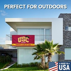 Official USC Trojans & Specialty Schools Vinyl Banner