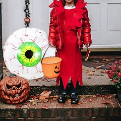Halloween Inflatables Eyeball Decorations Home Garden Party ornament Gift JQ