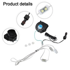 High Quality Blower Parts Replacement Fan For Garden Home Inflatable Decor