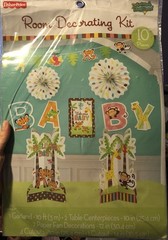 Fisher Price Room Decorating Kit & Paper Lanterns