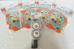 Despicable Me Minion Happy Birthday Party Decoration Banners Goggles Glasses Fun