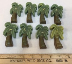 Beach Party Decor Table Fish Net Centerpiece Sea Shell Palm Tree Candle HUGE Lot