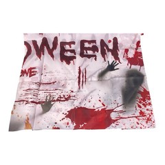 34 Pcs Halloween Decor Balloons 12″ Bloody Zombie Theme Party Decorations Set